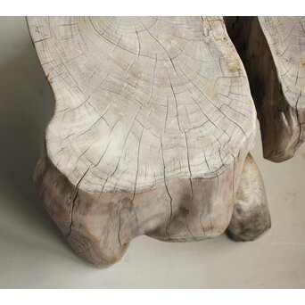 木塊 自然木台　X637 