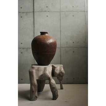 木塊 自然木台　X637 