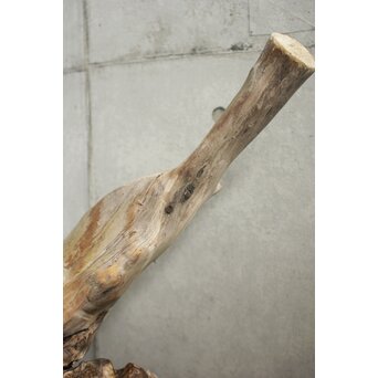 木塊 自然木台　X637 