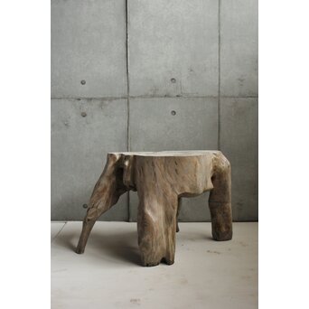 木塊 自然木台　X637