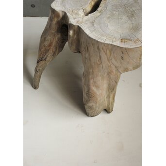 木塊 自然木台　X637 