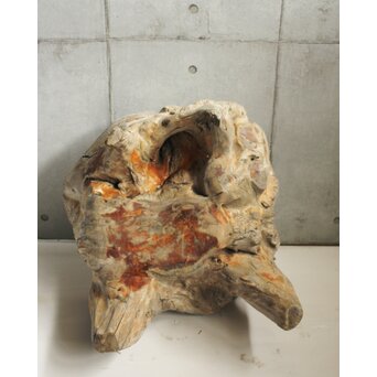 木塊 自然木台　X638 