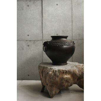 木塊 自然木台　X638 