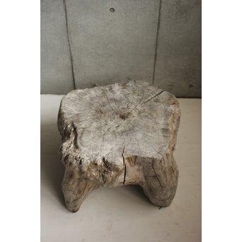 木塊 自然木台　X638 