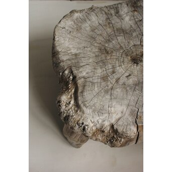 木塊 自然木台　X638 