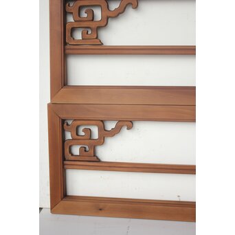 飾り欄間 2枚1組　R0552 