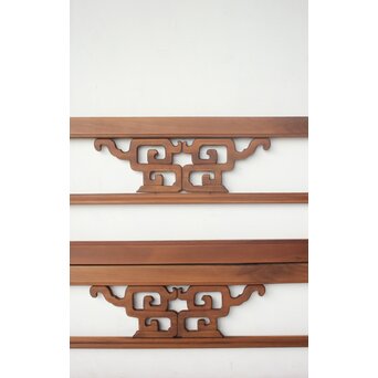 飾り欄間 2枚1組　R0552 