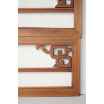 飾り欄間 2枚1組　R0552 