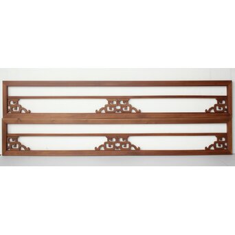 飾り欄間 2枚1組　R0552