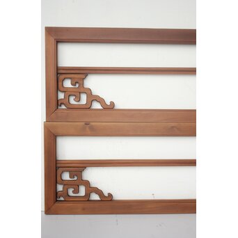 飾り欄間 2枚1組　R0552 