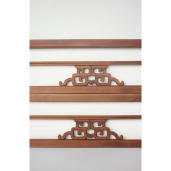 飾り欄間 2枚1組　R0552 