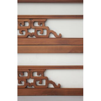 飾り欄間 2枚1組　R0552 