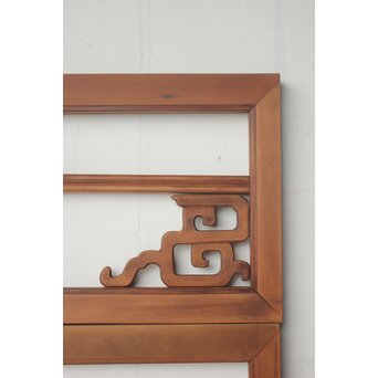 飾り欄間 2枚1組　R0552 