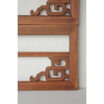 飾り欄間 2枚1組　R0552 