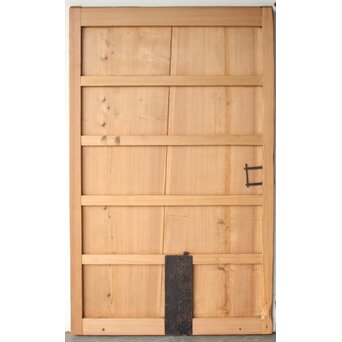 白木蔵戸　W0243 ウラ