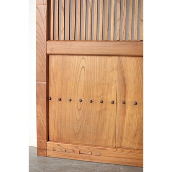 細身格子蔵戸　W0244 