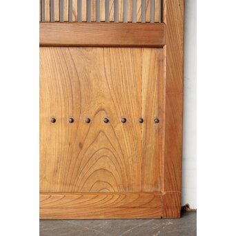 細身格子蔵戸　W0244 