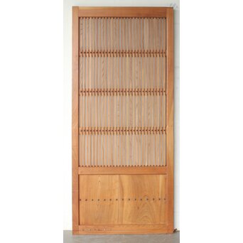 細身格子蔵戸　W0244