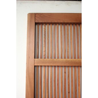 細身格子蔵戸　W0244 