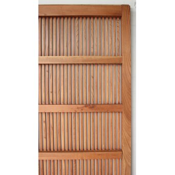 細身格子蔵戸　W0244 