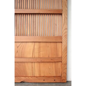 細身格子蔵戸　W0244 