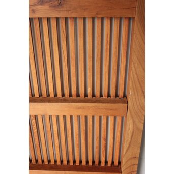 細身格子蔵戸　W0244 