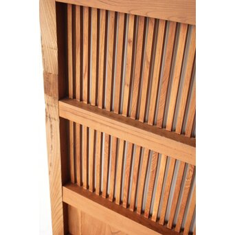 細身格子蔵戸　W0244 