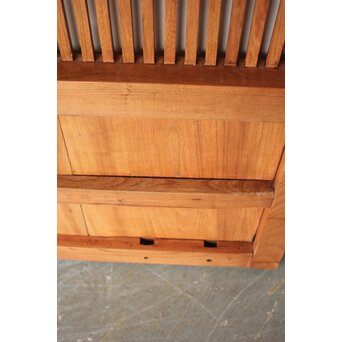 細身格子蔵戸　W0244 