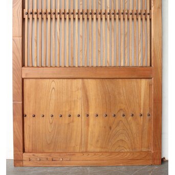 細身格子蔵戸　W0244 