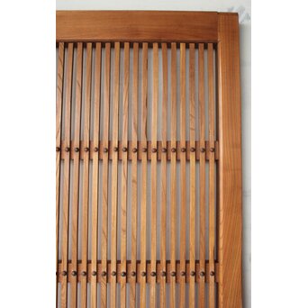 細身格子蔵戸　W0244 