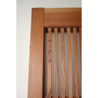 細身格子蔵戸　W0244 