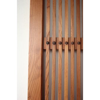 細身格子蔵戸　W0244 