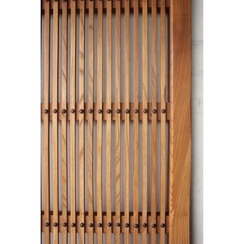 細身格子蔵戸　W0244 