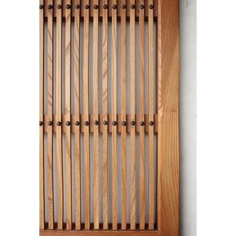 細身格子蔵戸　W0244 