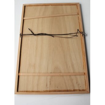 アントニ タピエス Antoni Tàpies【Homage to Vincent van Gogh】1988年版ポスター　Z825 