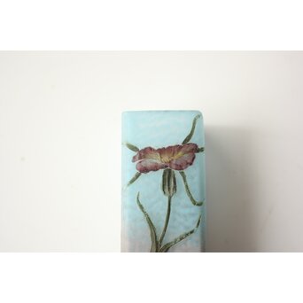 ドームナンシー Daum Nancy 小瓶 小壺 花瓶 ガラス　Y066 