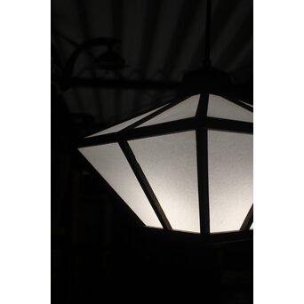 吉田璋也 ダイアモンド幾何学ペンダント照明　A559 