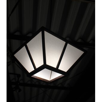 吉田璋也 ダイアモンド幾何学ペンダント照明　A559 