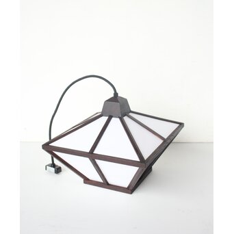 吉田璋也 ダイアモンド幾何学ペンダント照明　A559