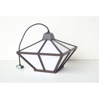 吉田璋也 ダイアモンド幾何学ペンダント照明　A559 