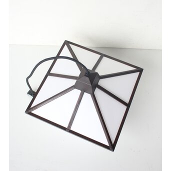 吉田璋也 ダイアモンド幾何学ペンダント照明　A559 