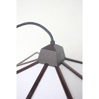 吉田璋也 ダイアモンド幾何学ペンダント照明　A559 