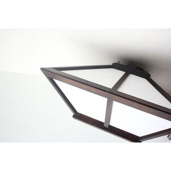 吉田璋也か ダイアモンド幾何学ペンダント照明　A560 