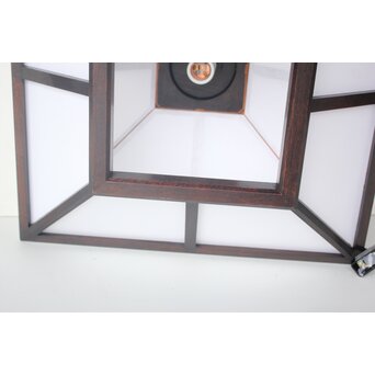 吉田璋也か ダイアモンド幾何学ペンダント照明　A560 