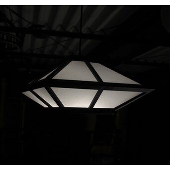 吉田璋也か ダイアモンド幾何学ペンダント照明　A560 