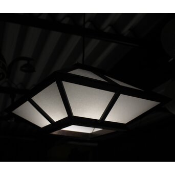 吉田璋也か ダイアモンド幾何学ペンダント照明　A560 