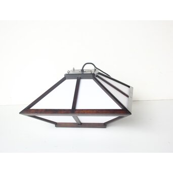 吉田璋也か ダイアモンド幾何学ペンダント照明　A560