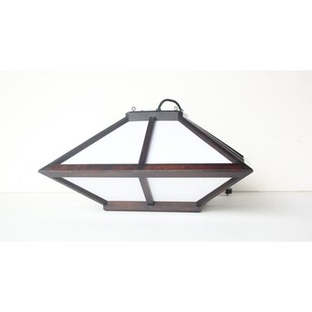 吉田璋也か ダイアモンド幾何学ペンダント照明　A560 