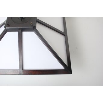 吉田璋也か ダイアモンド幾何学ペンダント照明　A560 