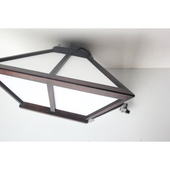 吉田璋也か ダイアモンド幾何学ペンダント照明　A560 